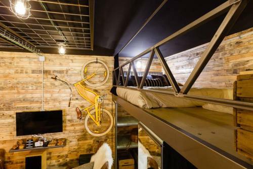Apartamento Semiloft Romantico E Industrial