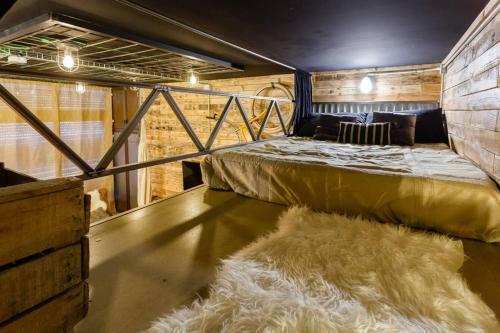 Apartamento Semiloft Romantico E Industrial
