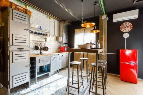 Apartamento Semiloft Romantico E Industrial