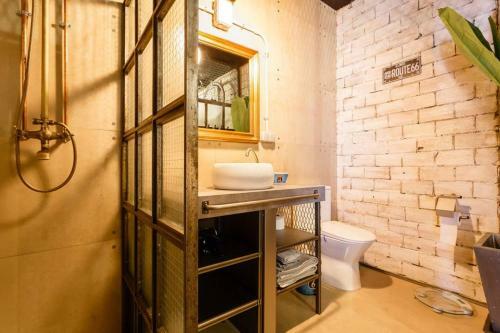 Apartamento Semiloft Romantico E Industrial