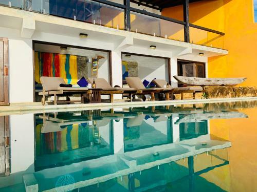 Thambilli Beach Front Luxury Villa