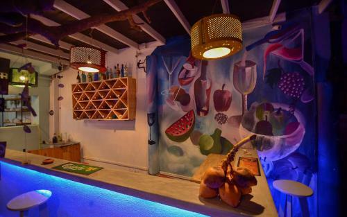 Hotel Palm Leaf Cafe