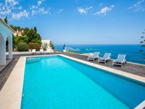 Villa Terrace Sur La Mer