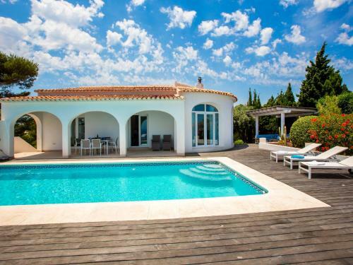Villa Terrace Sur La Mer