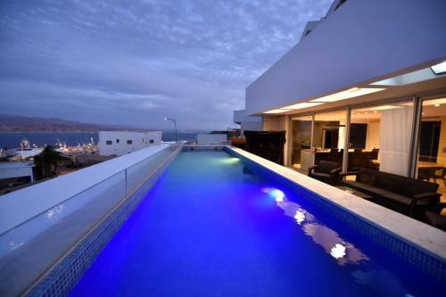 Apartamento Private Pool Luxury Penthouses Sea View Eilat