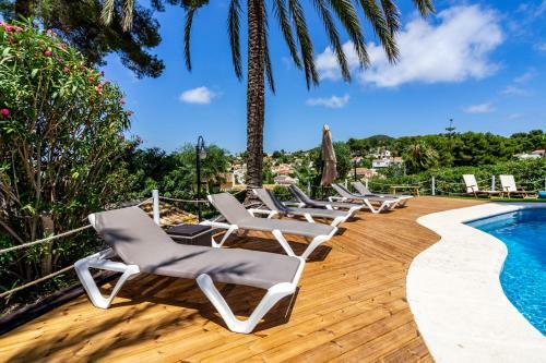 Mediterranean Villa With Amazing Views