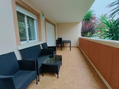 Ground Floor Apartment Close To Arenal Javea - 4 Pers