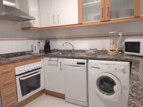 Ground Floor Apartment Close To Arenal Javea - 4 Pers