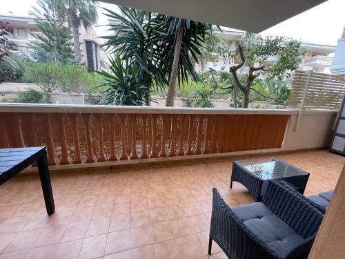 Ground Floor Apartment Close To Arenal Javea - 4 Pers