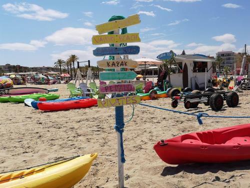 Ground Floor Apartment Close To Arenal Javea - 4 Pers
