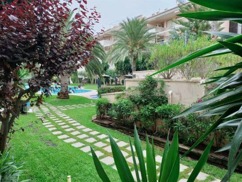 Ground Floor Apartment Close To Arenal Javea - 4 Pers