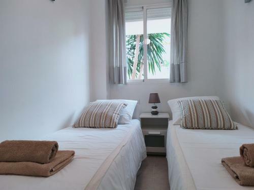 Ground Floor Apartment Close To Arenal Javea - 4 Pers