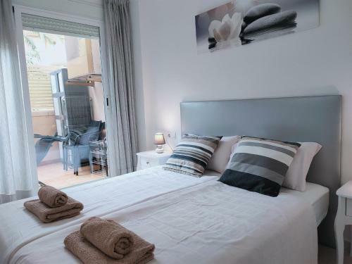 Ground Floor Apartment Close To Arenal Javea - 4 Pers
