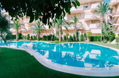 Ground Floor Apartment Close To Arenal Javea - 4 Pers