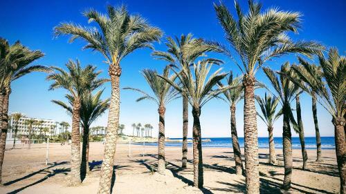 Ground Floor Apartment Close To Arenal Javea - 4 Pers