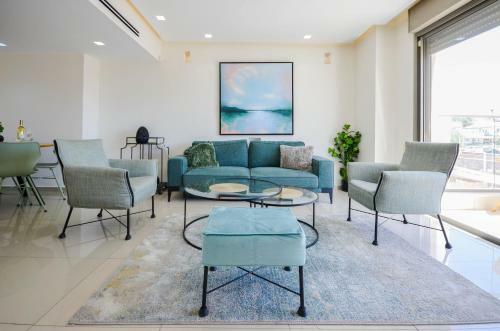 Designed Apartment With Balcony And Sea View- Yalarent