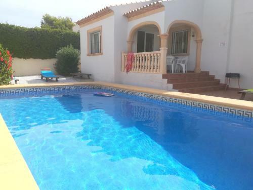 Villa 0357 Hierbabuena -monte Javea-