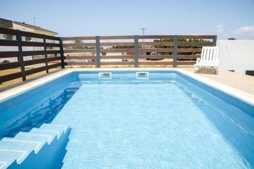 Estel - Chalet A 200m Del R�o Ebro Con Piscina Privada Y Barbacoa