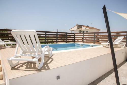 Estel - Chalet A 200m Del R�o Ebro Con Piscina Privada Y Barbacoa