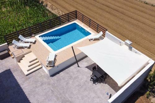Estel - Chalet A 200m Del R�o Ebro Con Piscina Privada Y Barbacoa