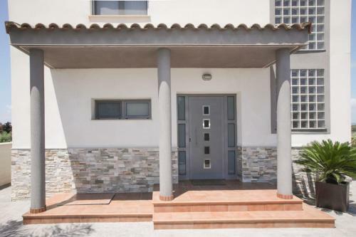 Estel - Chalet A 200m Del R�o Ebro Con Piscina Privada Y Barbacoa