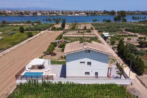 Estel - Chalet A 200m Del R�o Ebro Con Piscina Privada Y Barbacoa