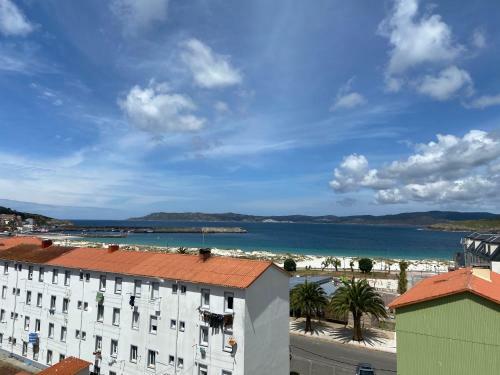 Apartamento En Primera L�nea De Playa En Laxe
