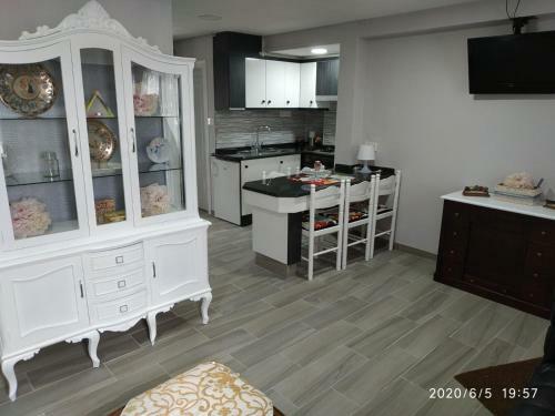 Apartamento Laxe Con Vistas Al Mar