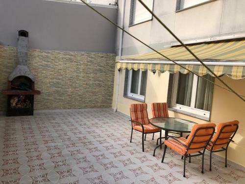 Apartamento Laxe Primera L�nea De Playa