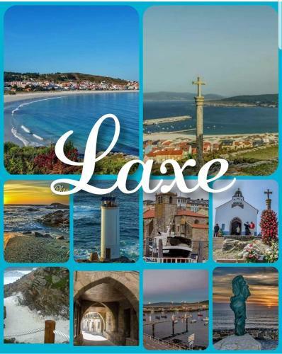 Apartamento Laxe Primera L�nea De Playa