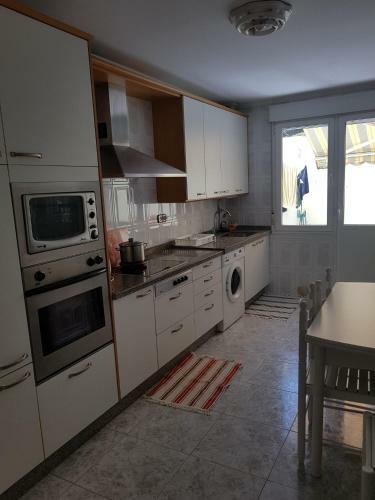 Apartamento Laxe Primera L�nea De Playa