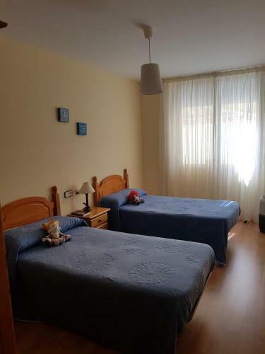 Apartamento Laxe Primera L�nea De Playa