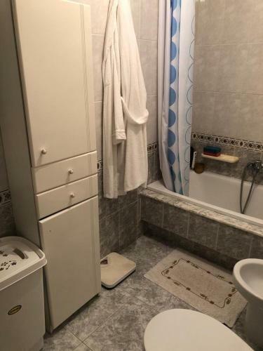Apartamento Laxe Primera L�nea De Playa
