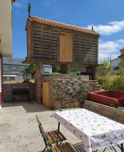 Casa De Cernado Traba De Laxe