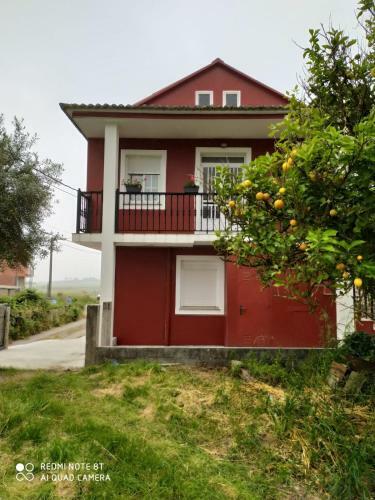 Casa De Cernado Traba De Laxe