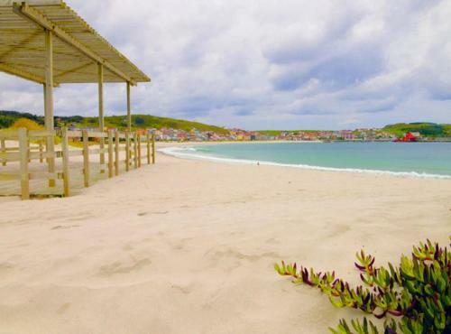 Apartamento �tico Nuevo En Playa De Laxe