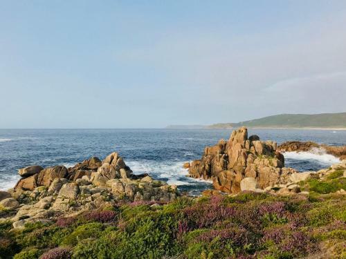 Apartamento �tico Nuevo En Playa De Laxe