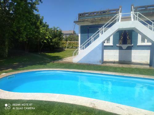 Casa Indiana En A Guarda