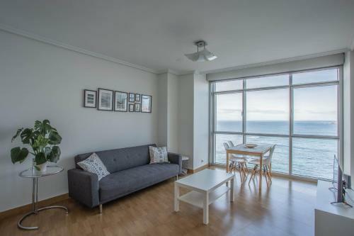 Apartamento En Primera Linea De Playa Riazor