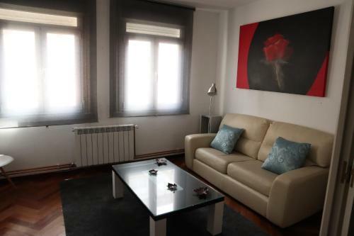Apartamento C�ntrico Y Acogedor Piso Con Garaje
