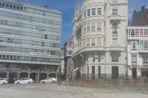 Apartamento Nuevo En Centro Historico A Coru�a