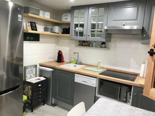 Apartamento Luminoso Loft En La Ciudad Vieja