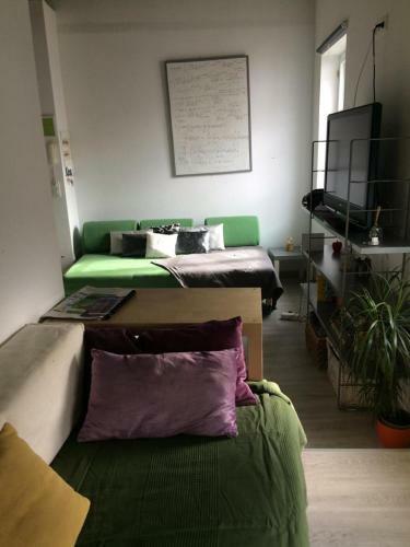 Apartamento Luminoso Loft En La Ciudad Vieja