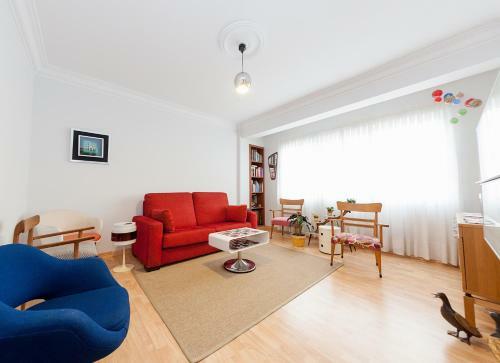 Apartamento Retro Vintage Reci�n Reformado En Centro Coru�a