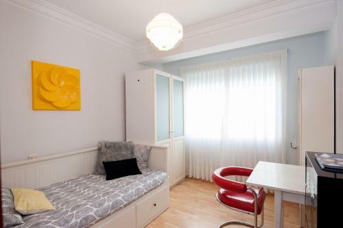 Apartamento Retro Vintage Reci�n Reformado En Centro Coru�a