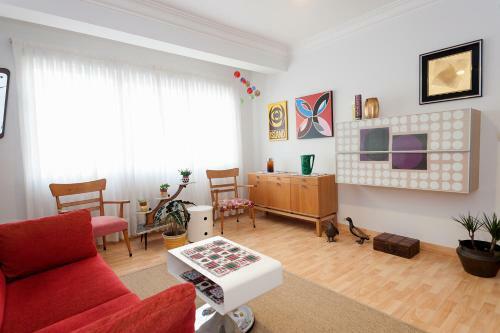 Apartamento Retro Vintage Reci�n Reformado En Centro Coru�a