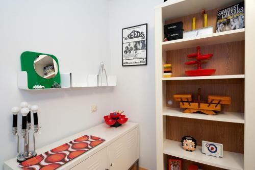 Apartamento Retro Vintage Reci�n Reformado En Centro Coru�a