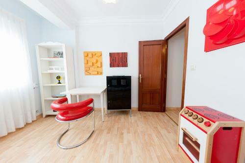 Apartamento Retro Vintage Reci�n Reformado En Centro Coru�a