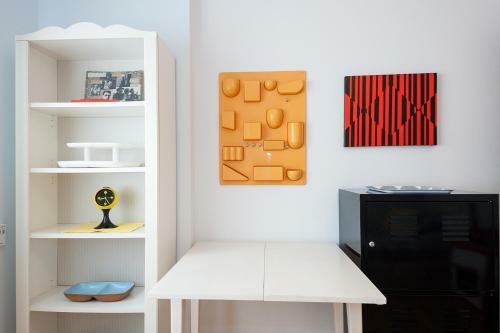 Apartamento Retro Vintage Reci�n Reformado En Centro Coru�a