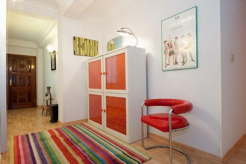 Apartamento Retro Vintage Reci�n Reformado En Centro Coru�a
